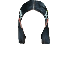 black hair png clips