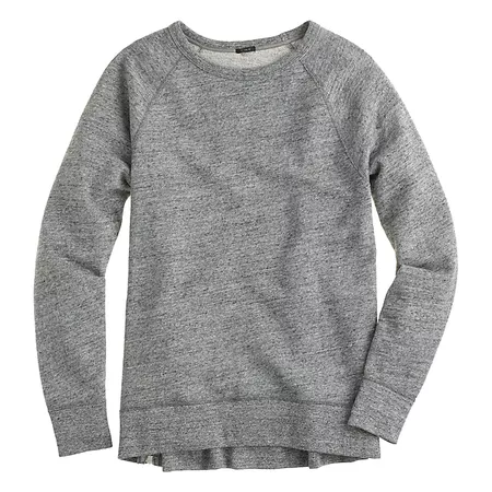 Gray Tunic Sweatshirt