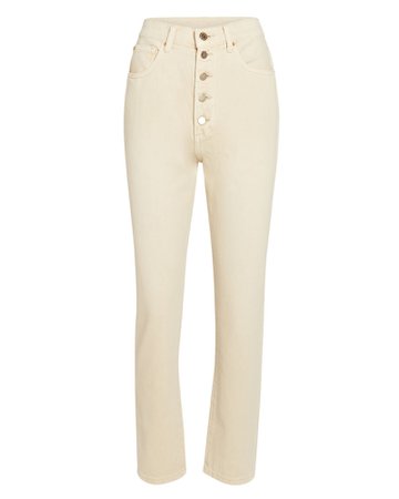 WeWoreWhat Danielle High-Rise Skinny Jeans | INTERMIX®