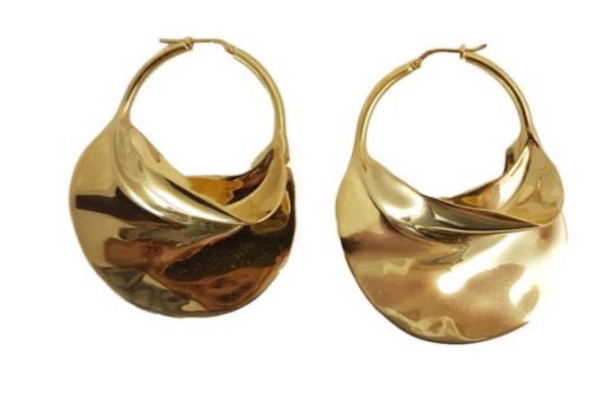 Celine Gold Earrings
