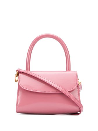 Pink By Far Mini Tote Bag | Farfetch.com