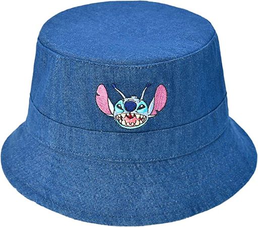 Amazon.com: Concept One Womens Disney Stitch Bucket Hat, Blue : Clothing, Shoes & Jewelry