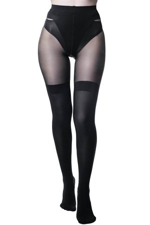 *clipped by @luci-her* Alona Tights | Killstar