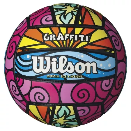 Wilson Graffiti Volleyball : Target