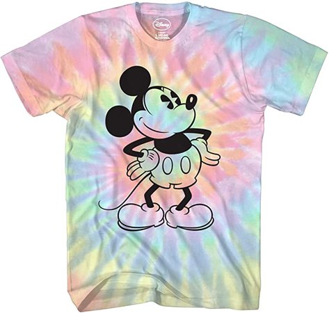 Mickey Mouse Tie Dye Classic T-Shirt