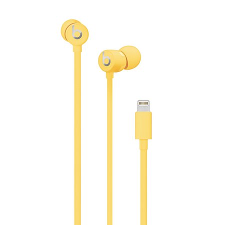 Écouteurs urBeats3 avec connecteur Lightning - Corail - Apple (FR)