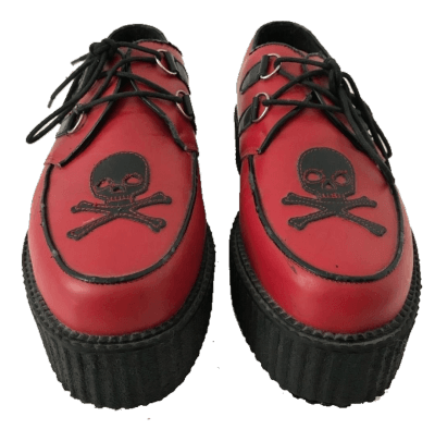 cias pngs // red skull and crossbones creepers