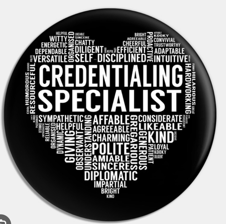credentialing specialist