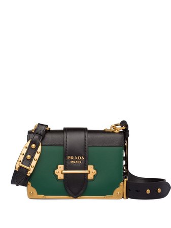 Prada Cahier Shoulder Bag Ss19 | Farfetch.com