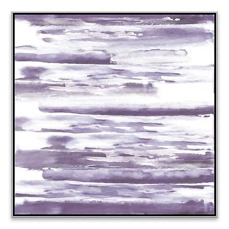 Purple Haze Framed Canvas Art Print | Kirklands
