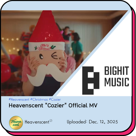 Heavenscent Cozier MV