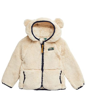 L.L.Bean Hi-Pile Fleece Jacket (Toddler) | Zappos.com