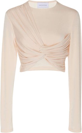 Significant Other Sabine Long Sleeve Ruched Top