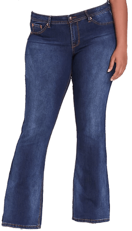 Blue Torrid Bootcut Jeans