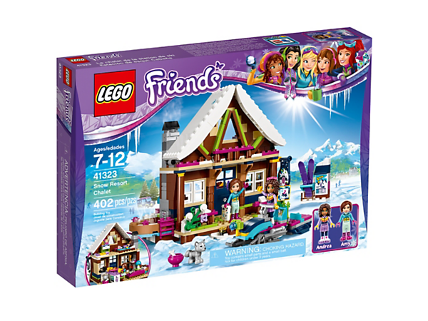 Snow Resort Chalet - 41323 | Friends | LEGO Shop