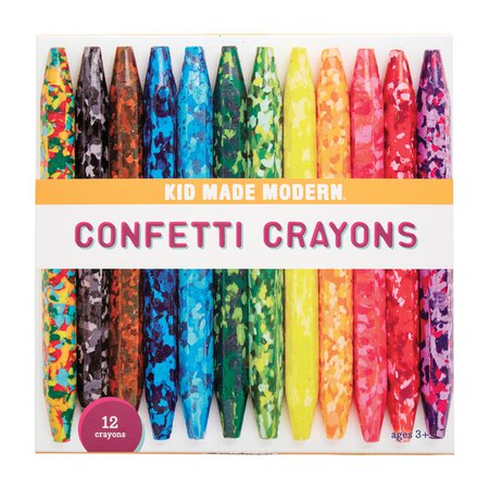 Confetti Crayons - Play Learning Arts & Crafts - Maisonette