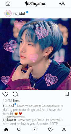 Instagram | Iris loves Saph