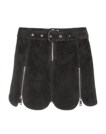Alexachung Mini Skirt - Women Alexachung Mini Skirts online on YOOX United States - 35399512EN