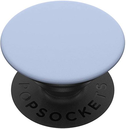 Amazon.com: Sky Blue Solid Color Phone Popper PopSockets PopGrip: Swappable Grip for Phones & Tablets