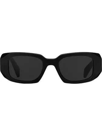 Prada Eyewear Prada Runway Sunglasses - Farfetch