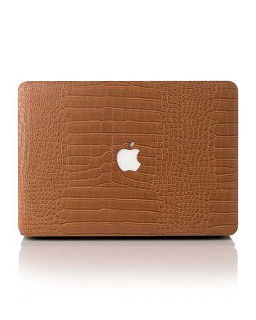 Chic Geeks Faux Crocodile 13" MacBook Pro with TouchBar Case