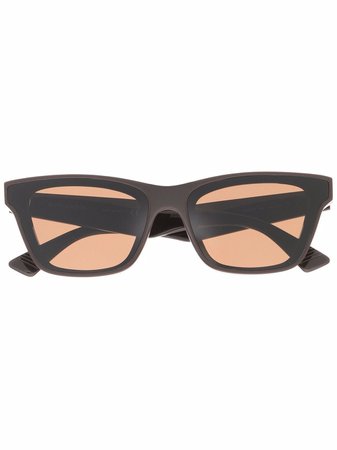 Bottega Veneta Eyewear square-frame Sunglasses - Farfetch