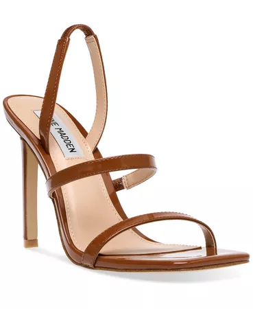 Steve Madden Women's Gracey Strappy Stiletto Sandals & Reviews - Sandals - Shoes - Macy's