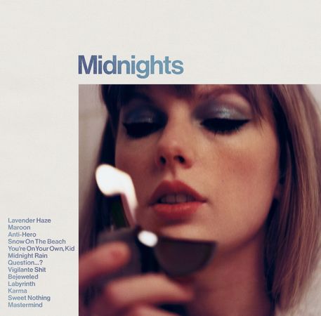 Midnights by taylor swift