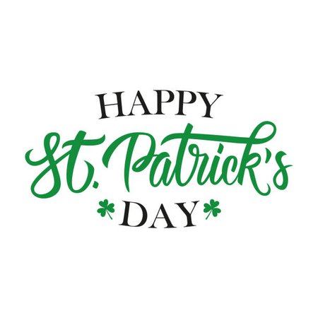 happy-st-patricks-day-handwritten-lettering-template-for-greeting-vector-id1128940223 (612×612)