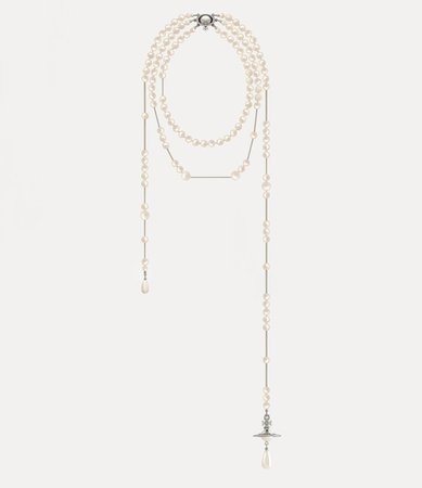 Vivienne Westwood - Broken Pearl Necklace