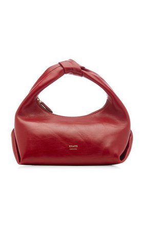 Small Beatrice Calfskin Top Handle Bag By Khaite | Moda Operandi