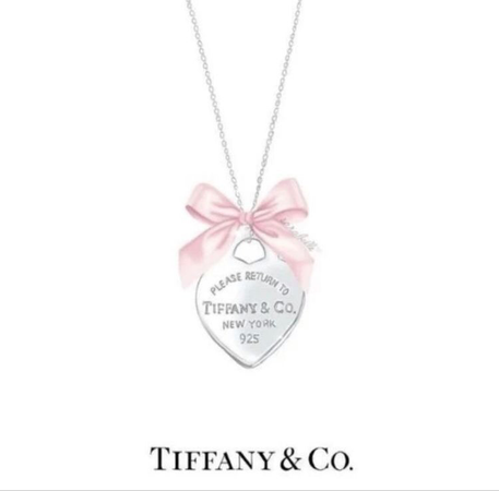 Tiffany & Co Coquette Necklace