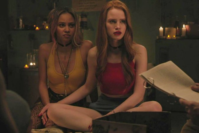 Image about cheryl blossom in ~ ☼ 𝙝𝙤𝙩𝙩𝙞𝙚𝙨 ☼ ~ by carbit