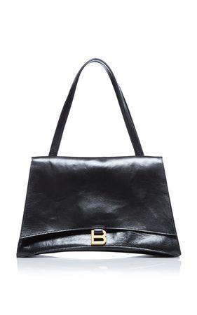 Crush On You Leather Shoulder Bag By Balenciaga | Moda Operandi