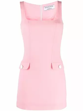 ROWEN ROSE Fitted Mini Dress - We Select Dresses