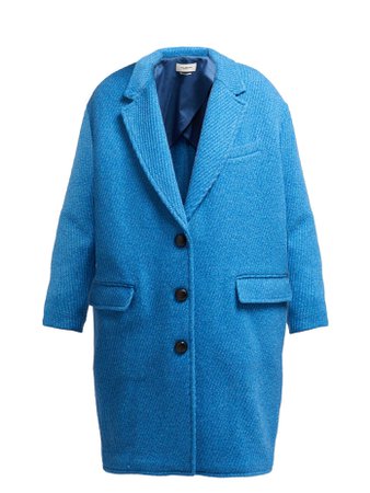 Gimi oversized wool-blend coat | Isabel Marant Étoile | MATCHESFASHION.COM