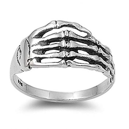 Deadend Skeleton Hand Ring