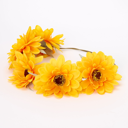 sunflower headband