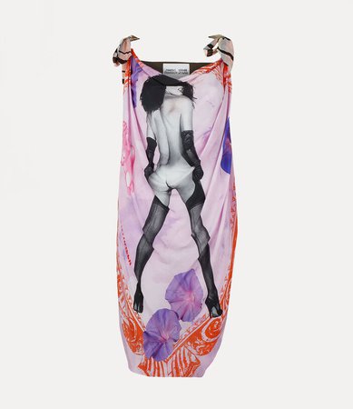 Sara Dress in Multicolour for Women | Vivienne Westwood®