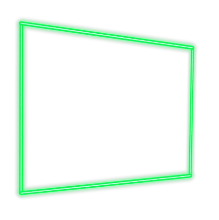 neon led strip square