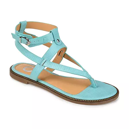 Journee Collection Tangie Flat Sandals
