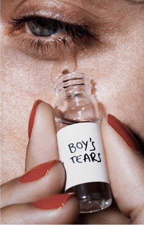 Boy’s tears