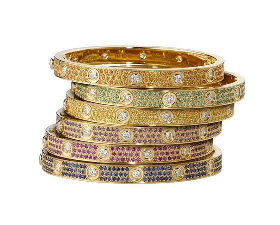 cartier bracelets