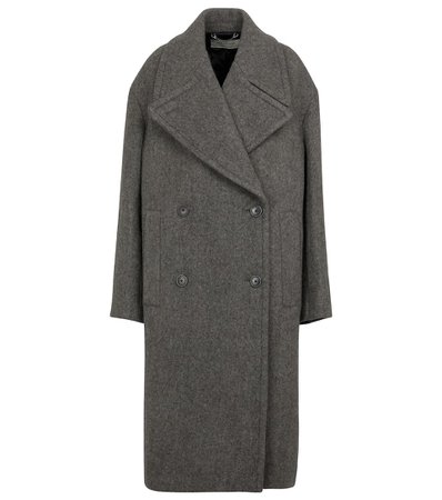 Dries Van Noten - Wool-blend coat | Mytheresa