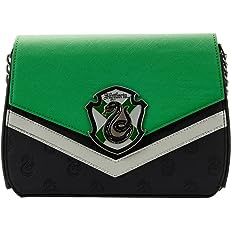 Amazon.com: Loungefly Harry Potter sac à bandoulière Slytherin Chain Strap : Clothing, Shoes & Jewelry
