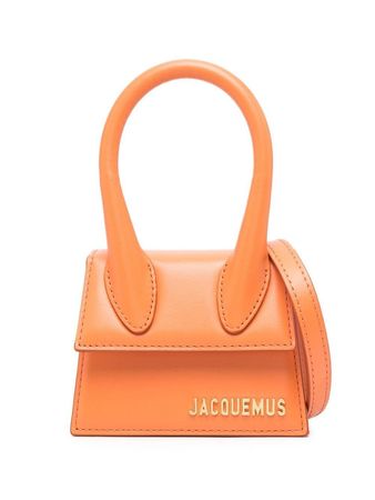 Jacquemus Le Chiquito gold-tone Logo Mini Bag - Farfetch