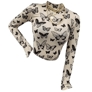 BUTTERFLY Shirt PNG Top