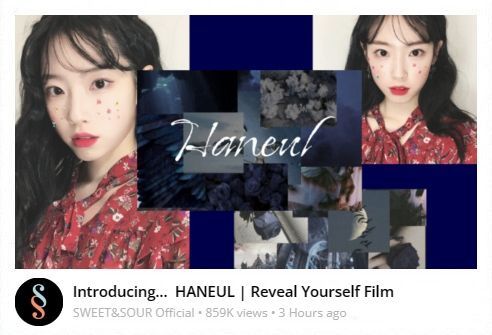 Introducing...  HANEUL | Reveal Yourself Film