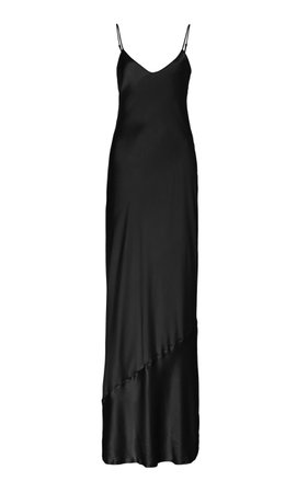 NILI LOTAN Silk Cami Gown Size: XS