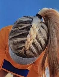 hair for sports